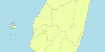 Taiwan taoyuan mappa